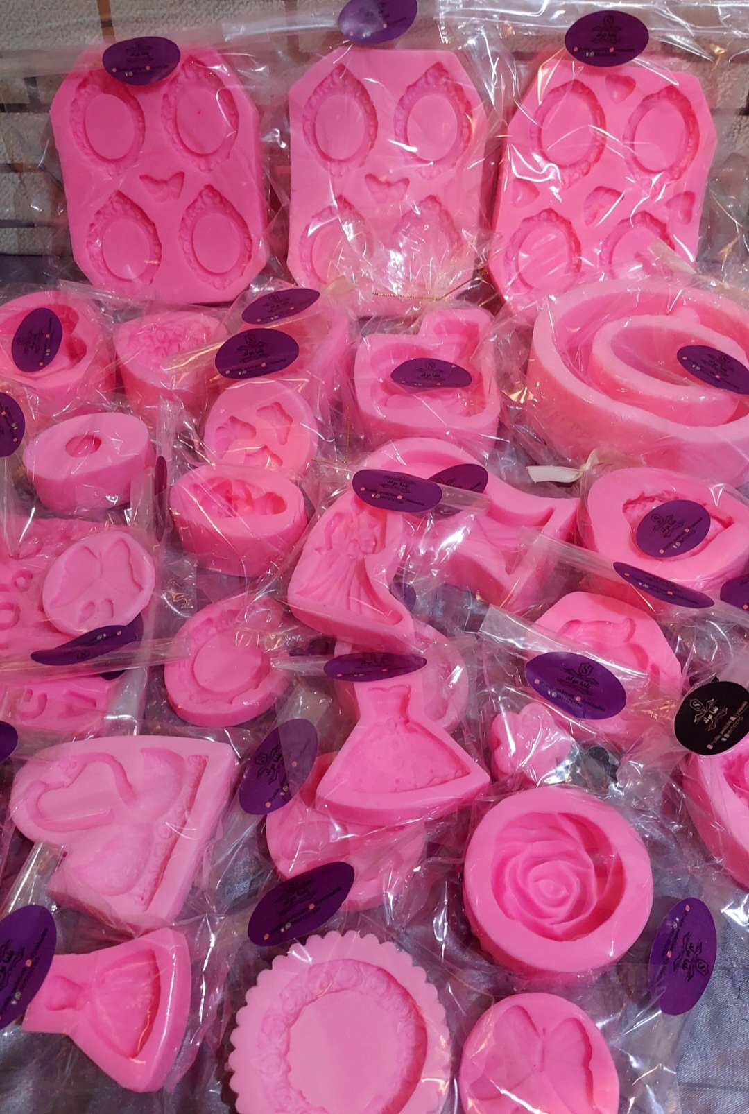 قالب سیلیکونی