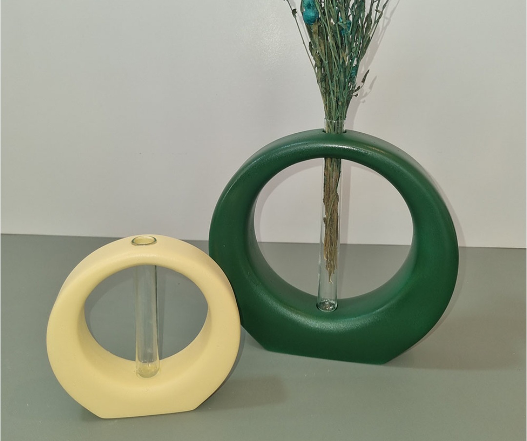 شیشه گلدان گلجا