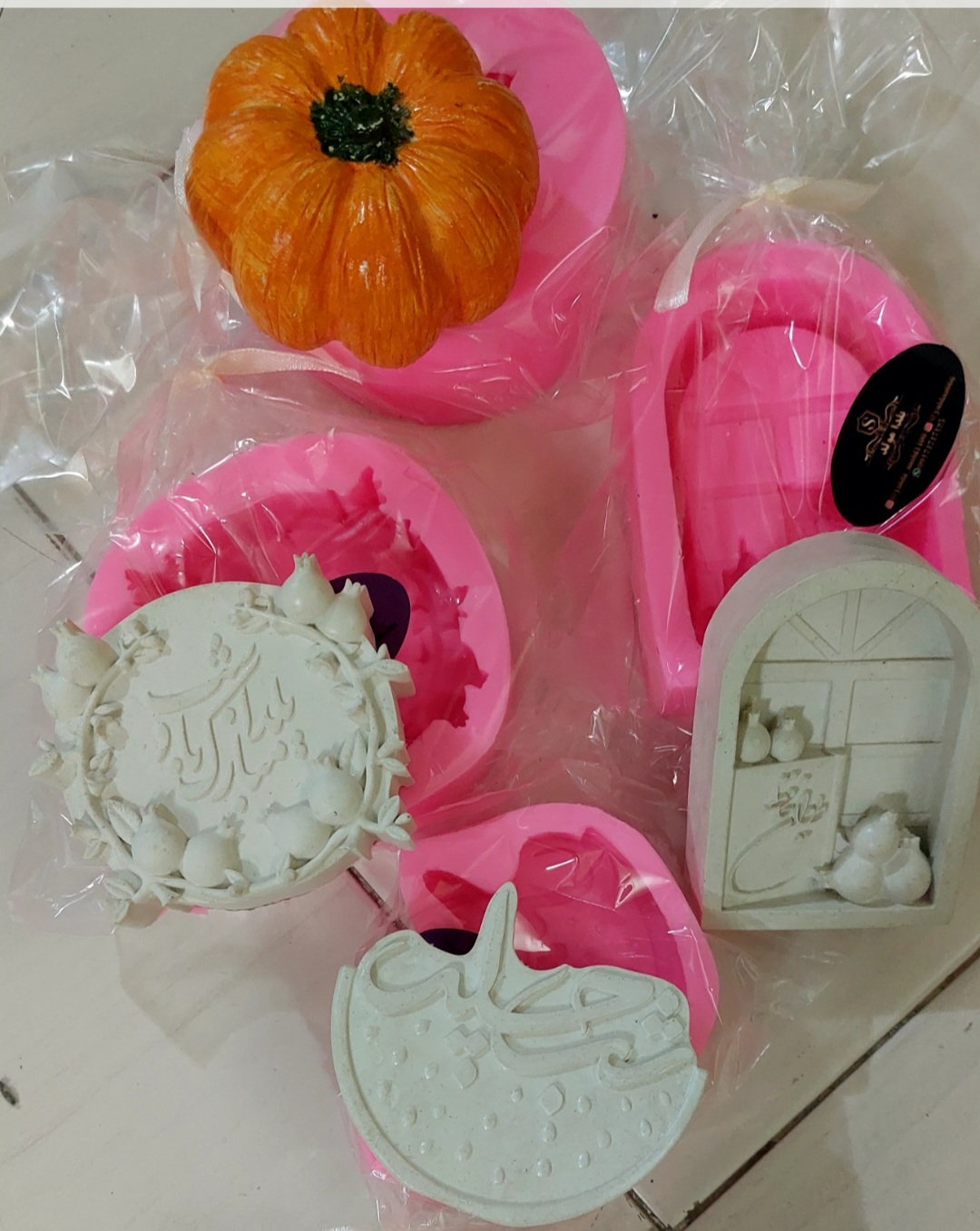 قالب های سیلیکونی یلدا و پاییز و زمستان و کریسمس