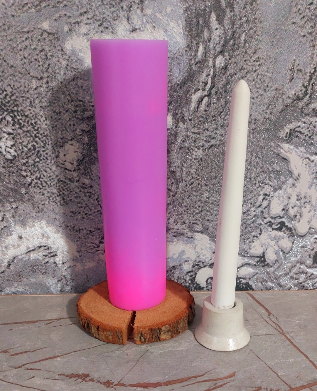 قالب سیلیکونی شمع های قلمی