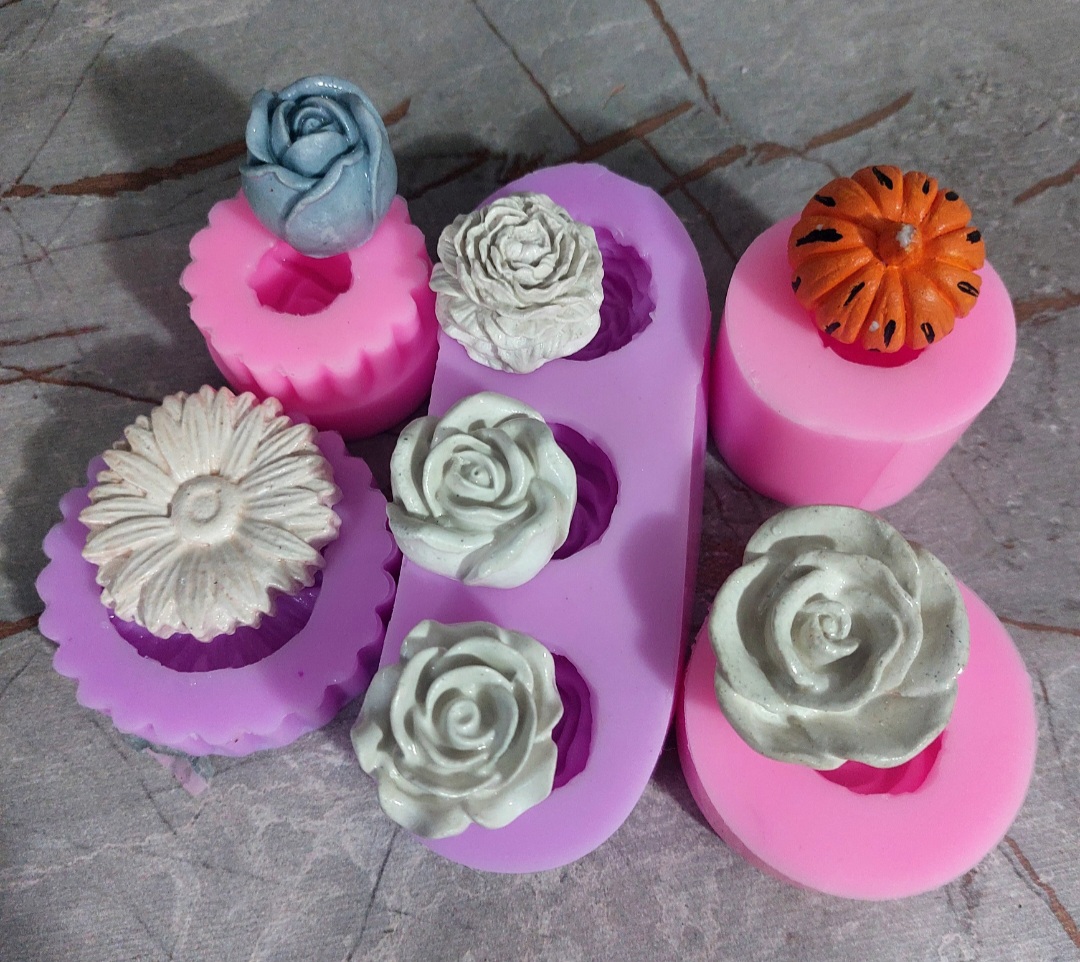 قالب های سیلیکونی  مینیاتوری