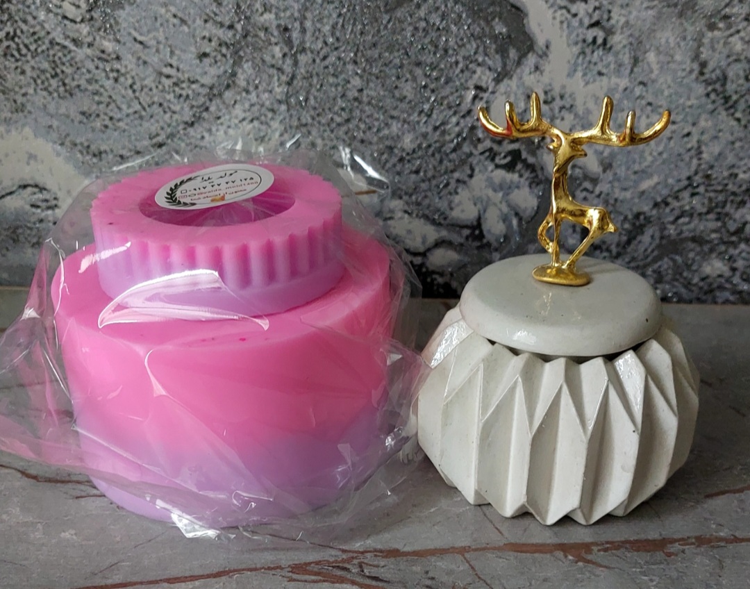 قالب سیلیکونی  سینی،گلدان ،زیر سیگاری دکوری