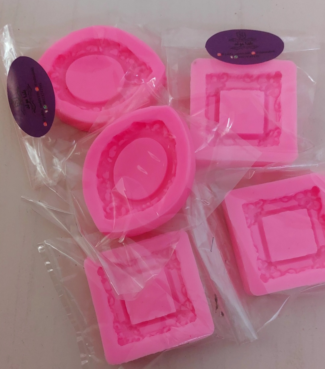 قالب سیلیکونی قاب گیفتی