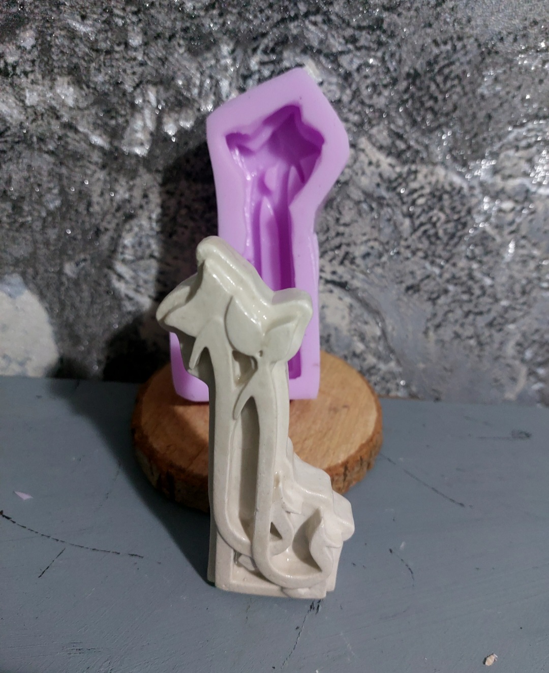 قالب سیلیکونی  بابا