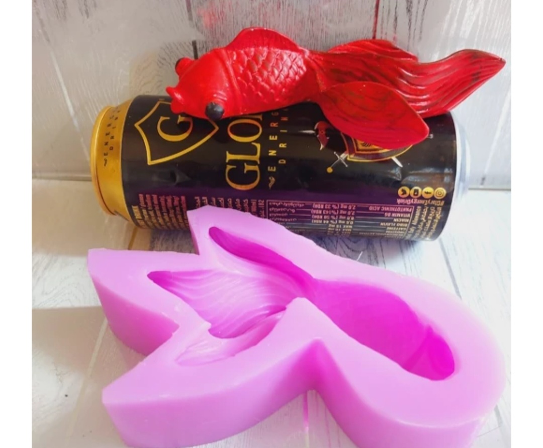 قالب سیلیکونی  ماهی سه دم