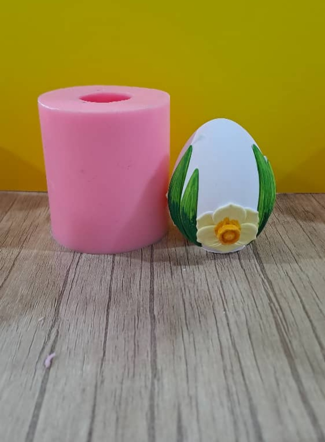 قالب سیلیکونی  تخم مرغ گل نرگس