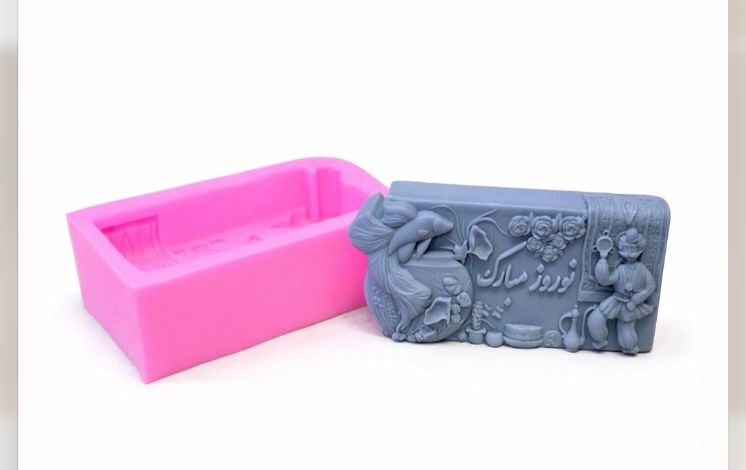 قالب سیلیکونی کتیبه عمونوروز