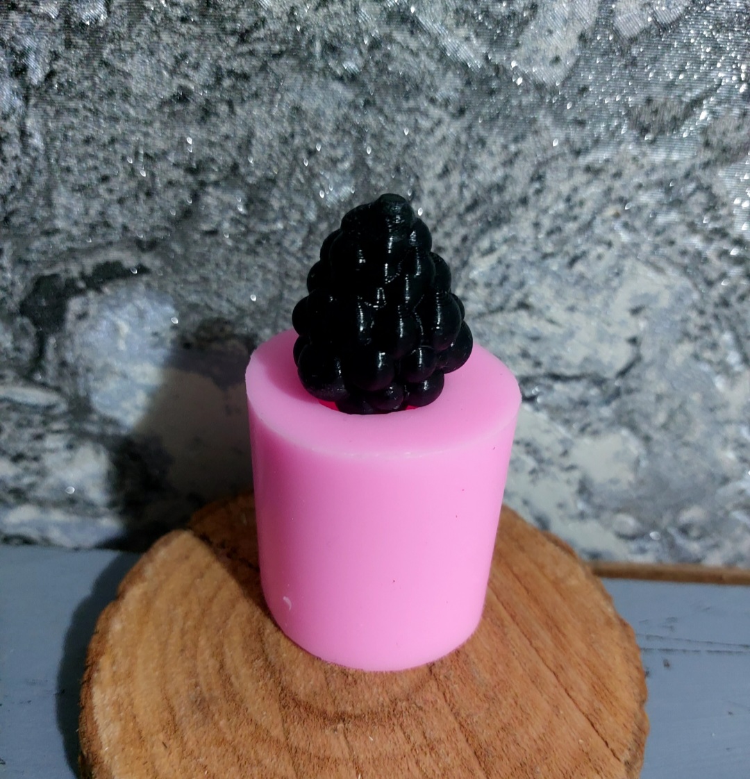 قالب سیلیکونی تمشک مینیاتوری