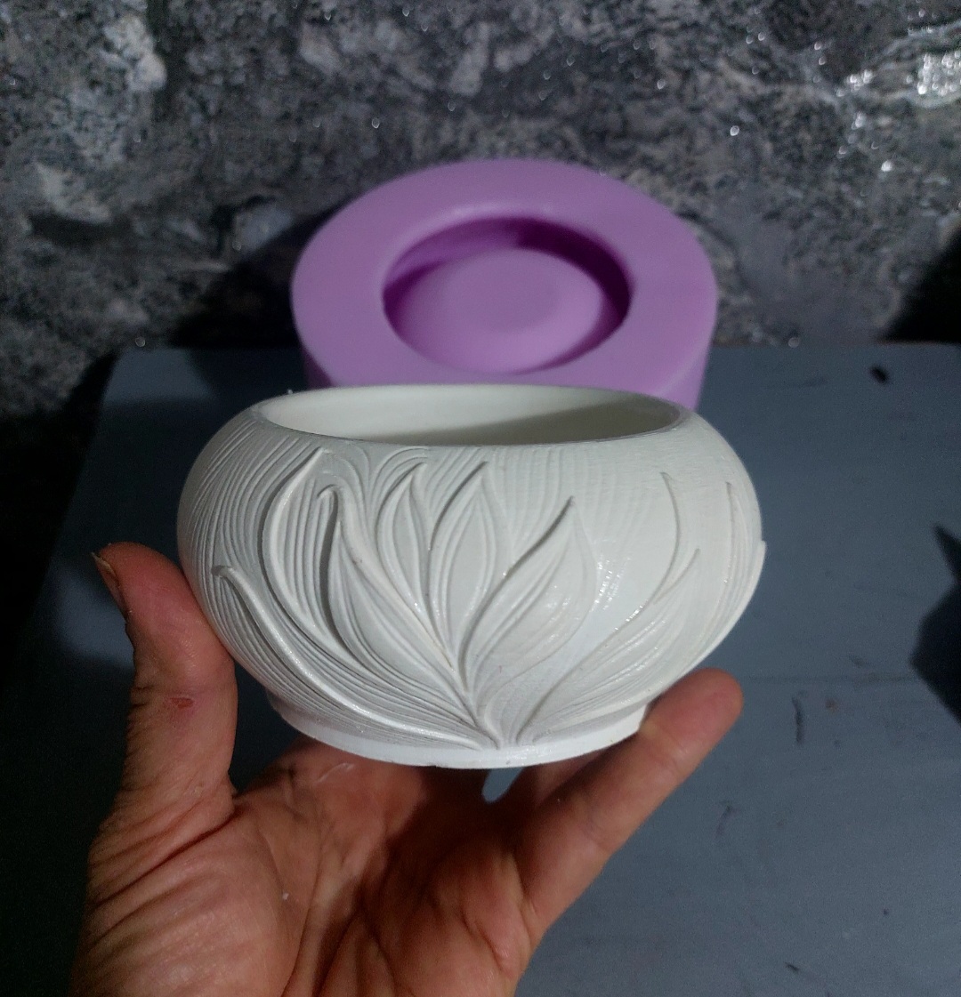 قالب سیلیکونی ظرف هفت سین برگ