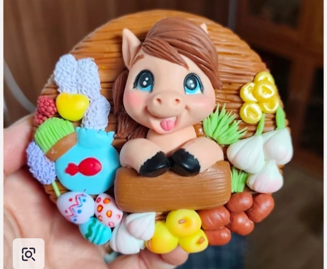 قالب سیلیکونی  اسب هفت سین دار