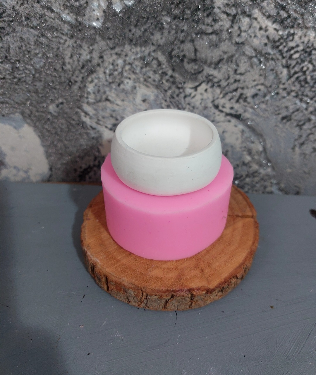 قالب سیلیکونی شات شمع وارمری متوسط