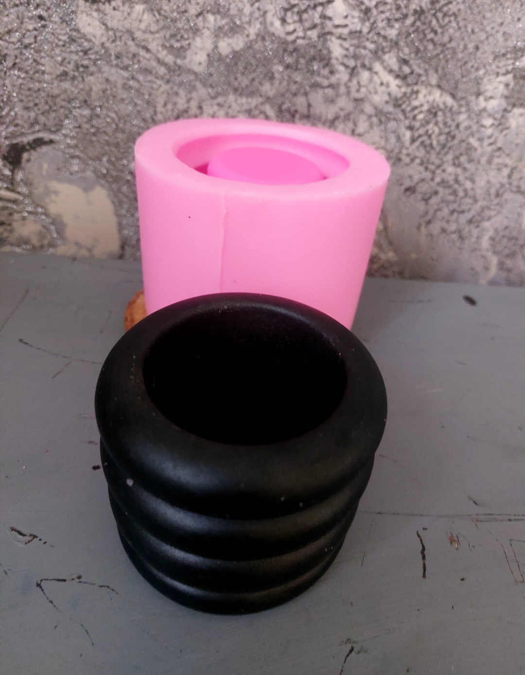 قالب سیلیکونی جا براشی فنری