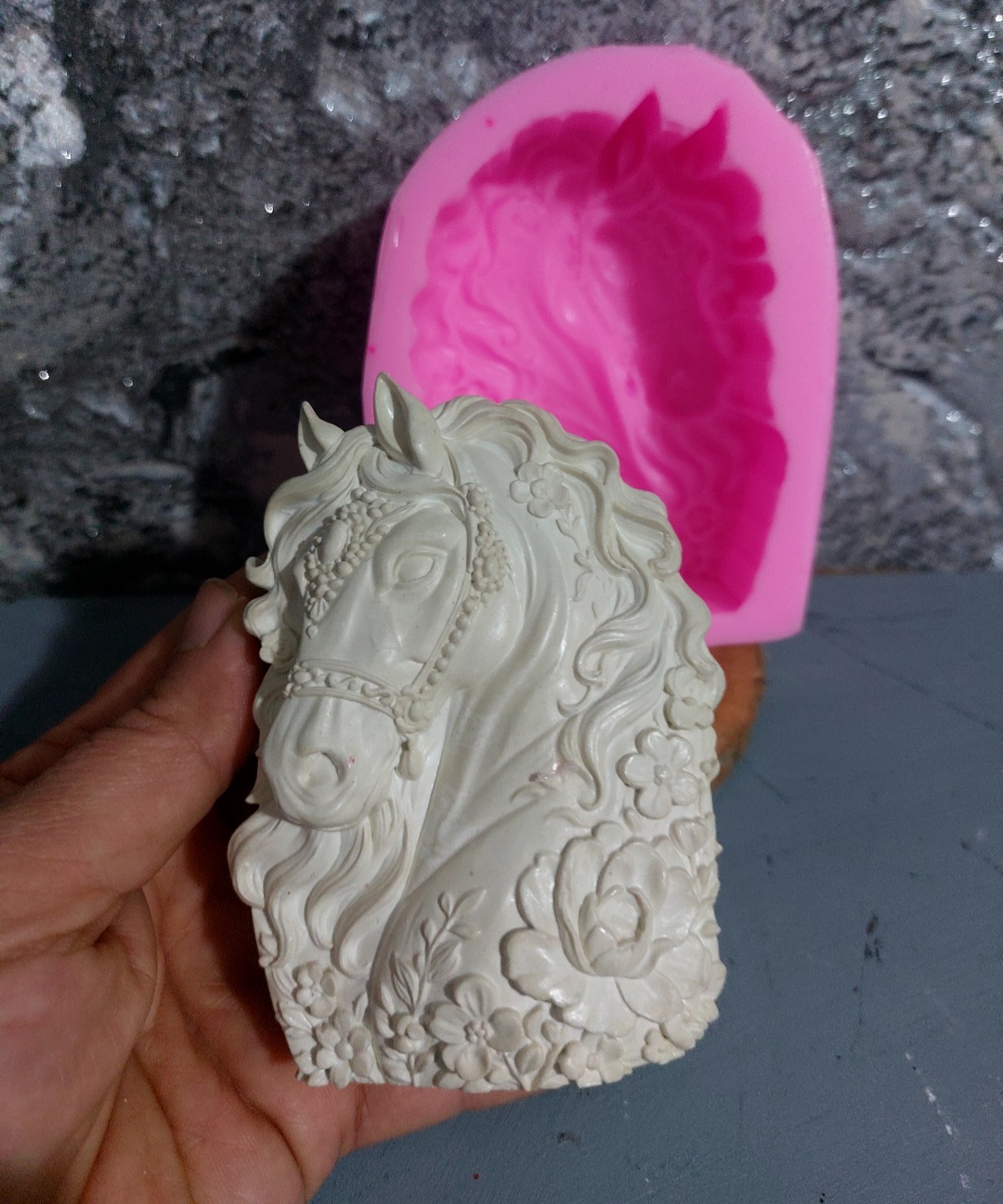 قالب سیلیکونی اسب هیما ده سانت