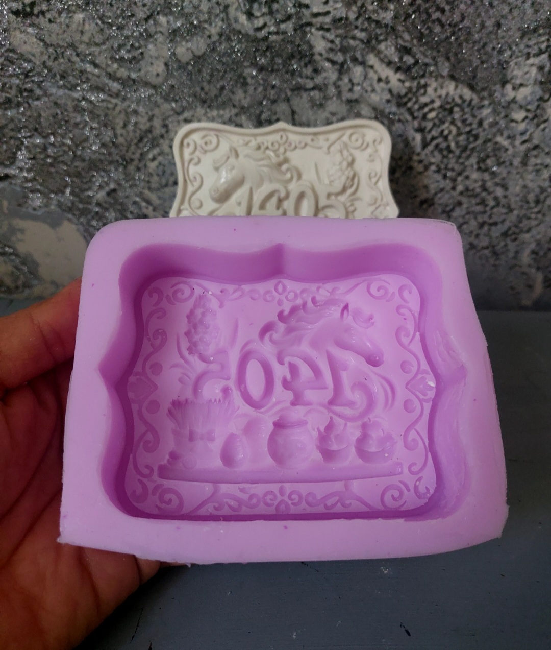 قالب سیلیکونی کتیبه اسب ۱۴۰۵ جدید