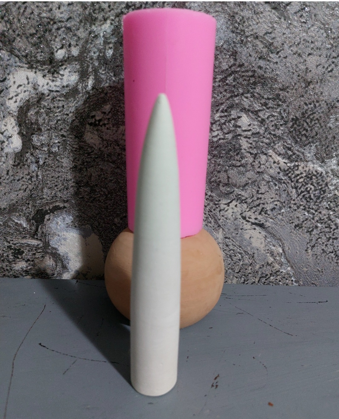 قالب سیلیکونی قلمی کله قندی