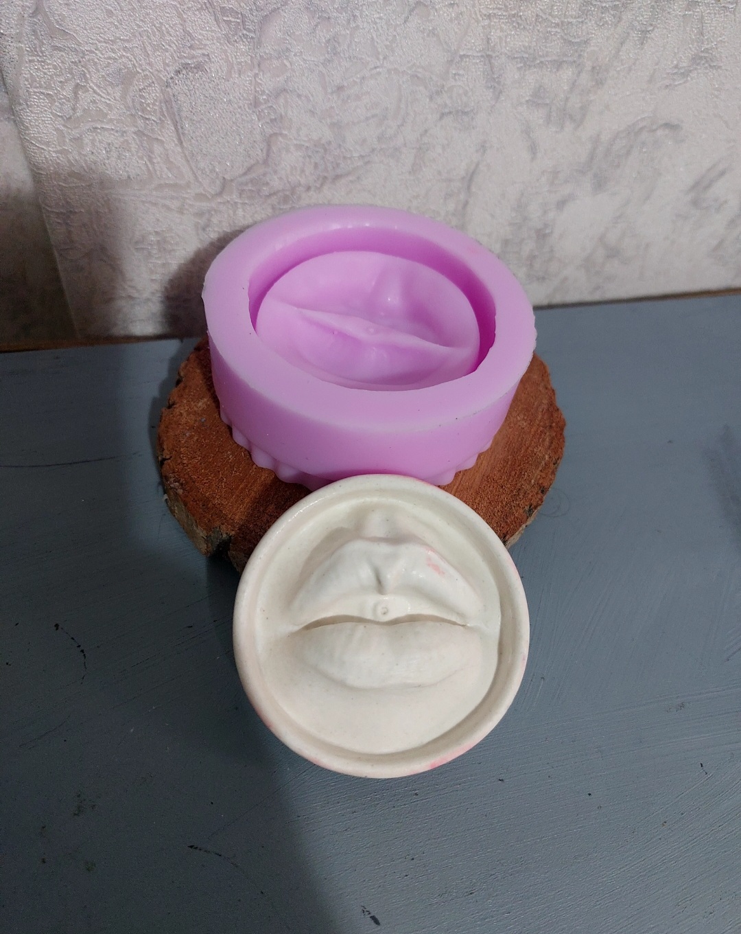 قالب سیلیکونی  جاعودی لب