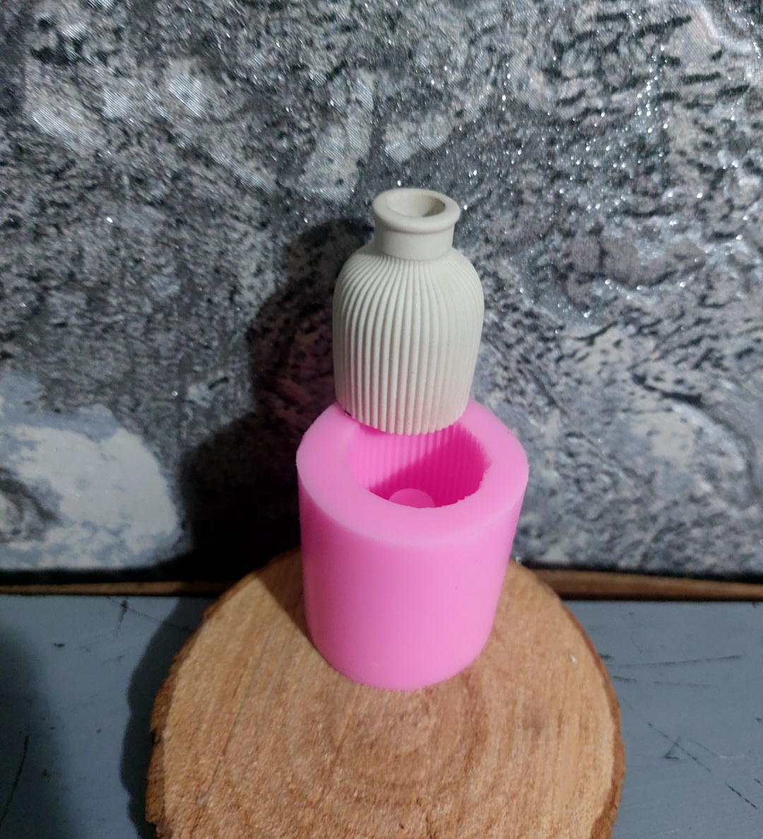 قالب سیلیکونی  گلدان مراکشی  مینیاتوری