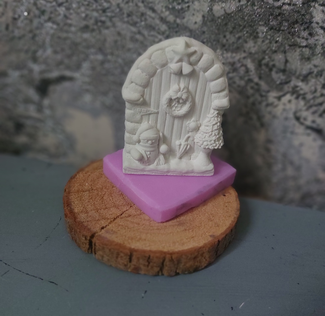 قالب سیلیکونی  در کریسمس