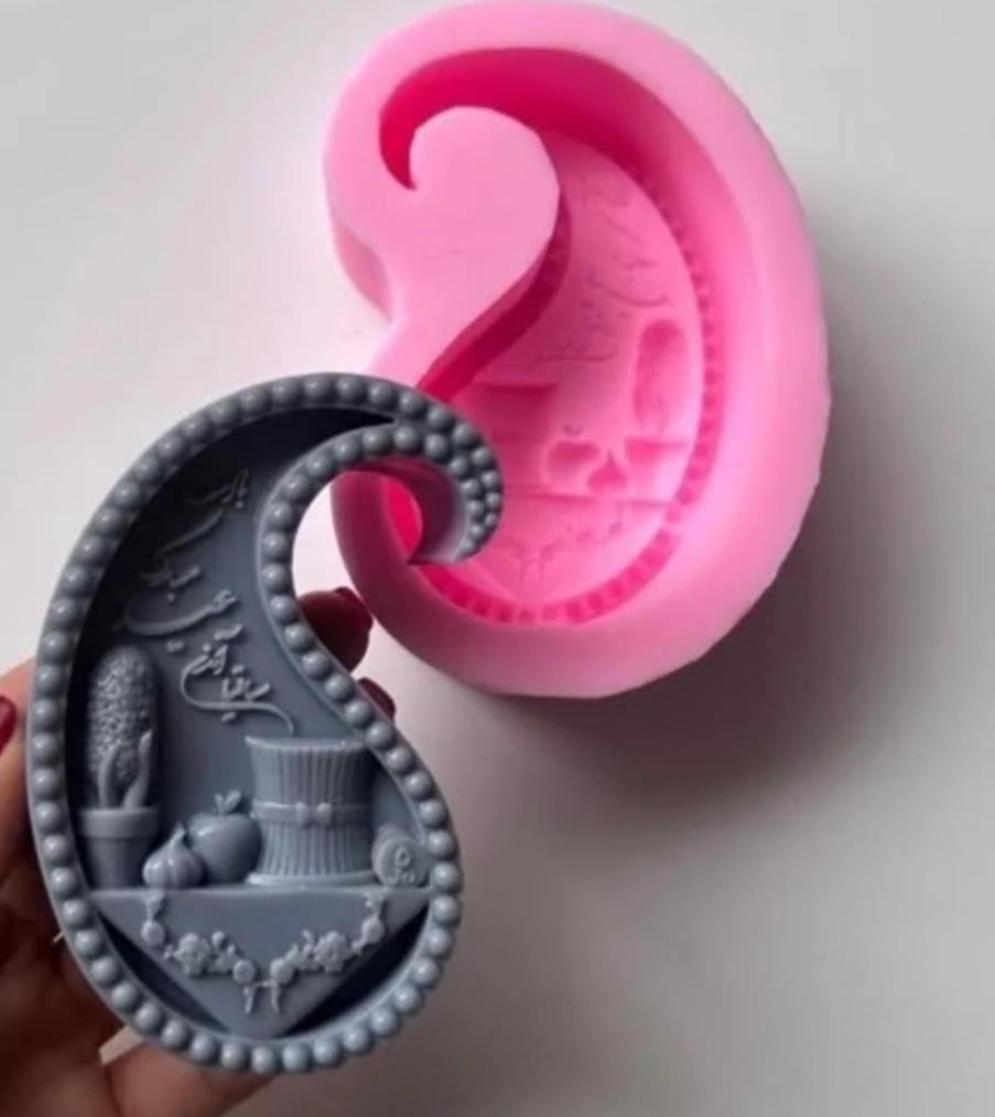 قالب سیلیکونی ترمه سال نو