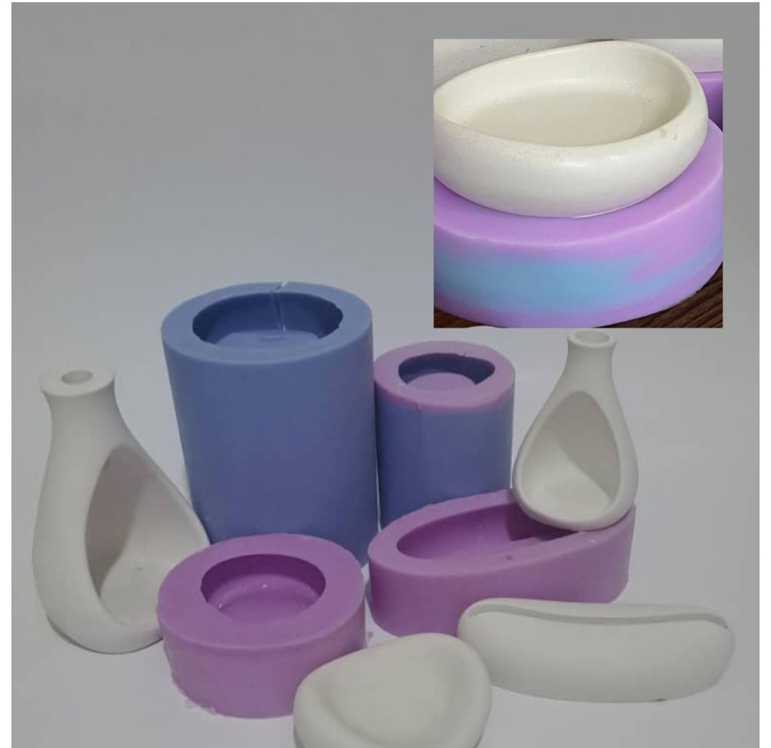 قالب سیلیکونی ست ۵ تایی هفت سین دفورمه