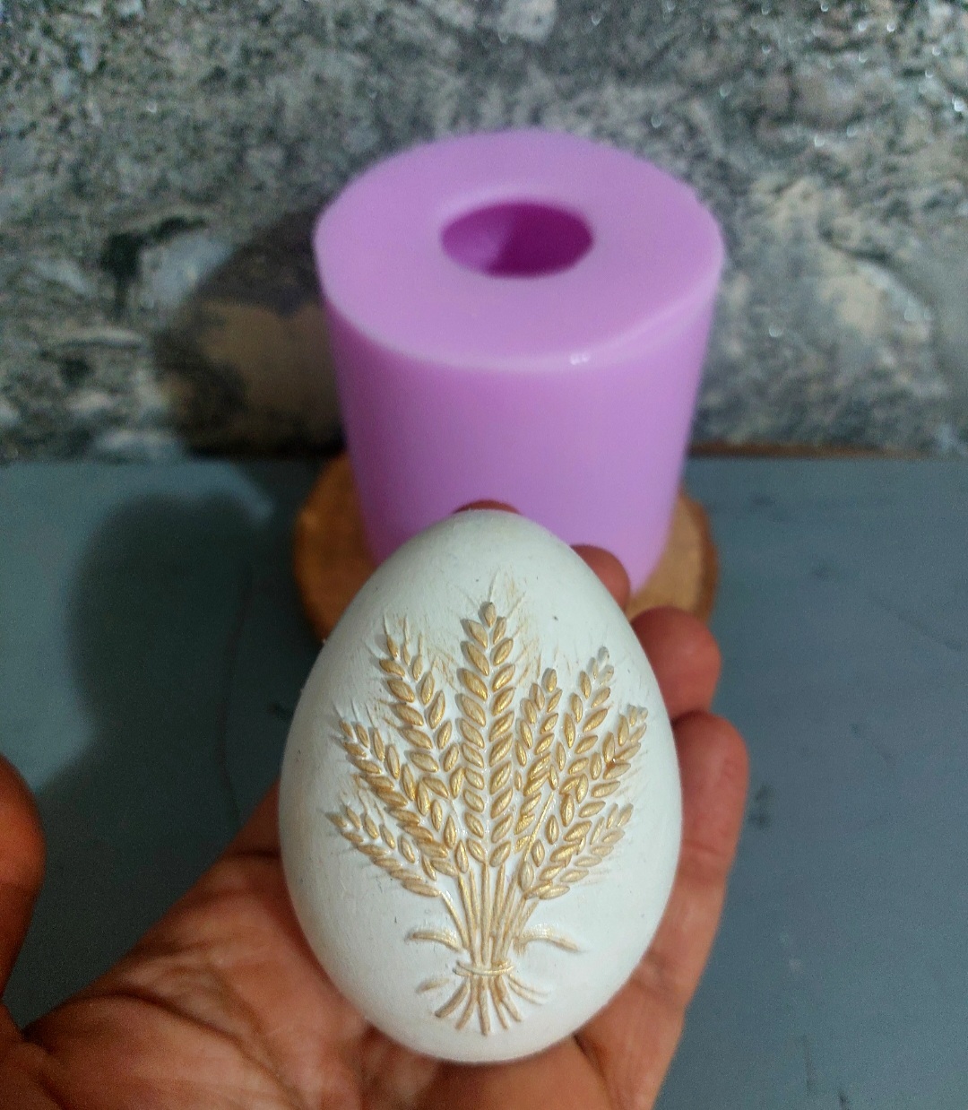 قالب سیلیکونی  تخم مرغ گندمی