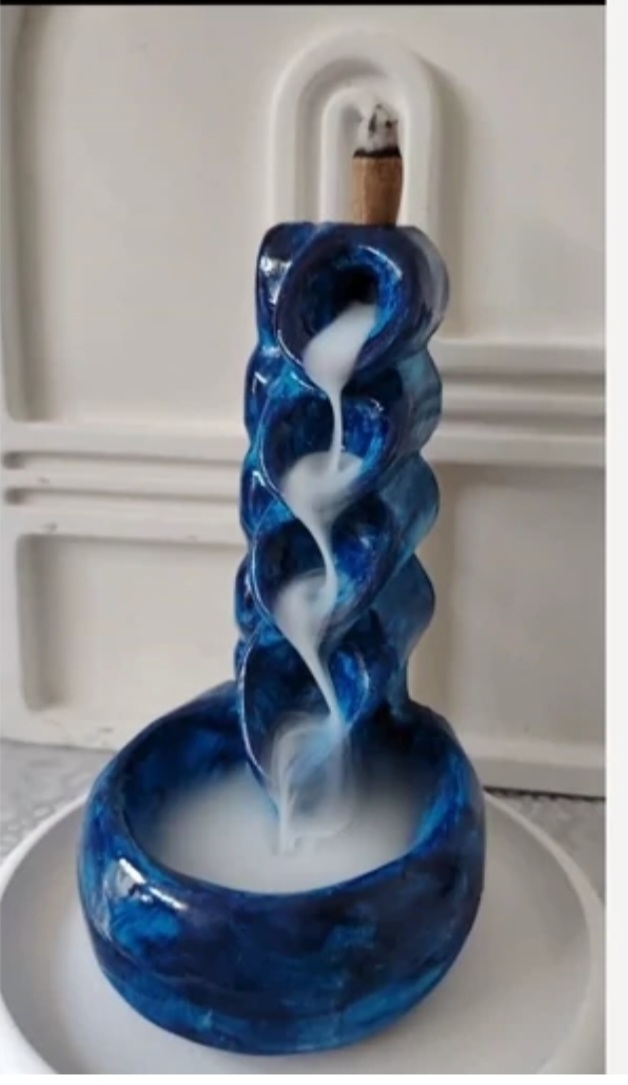 قالب سیلیکونی  عود سوز آبشاری