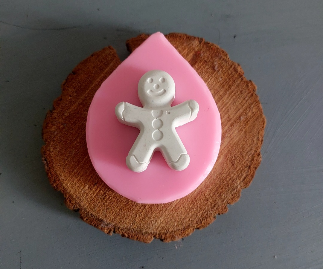 قالب سیلیکونی آدمک زنجبیلی