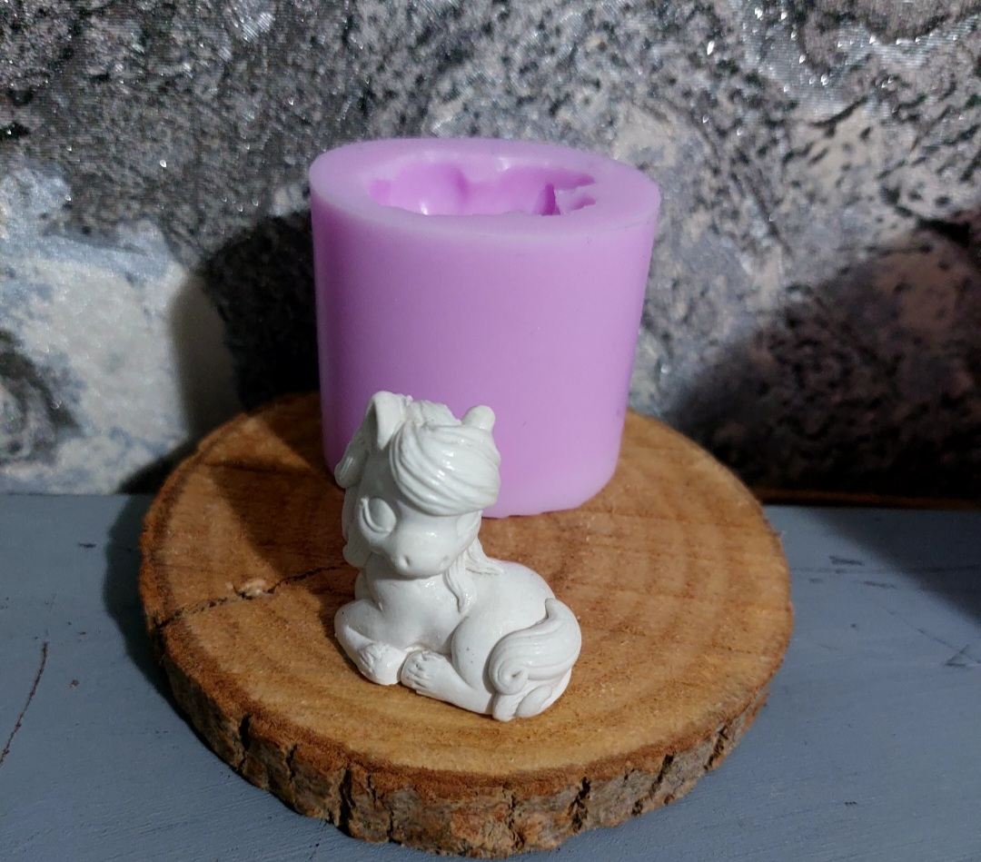 قالب سیلیکونی  اسب وارمری کوچک