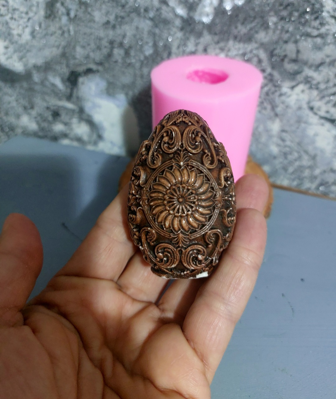 قالب سیلیکونی  تخم مرغ سلطنتی