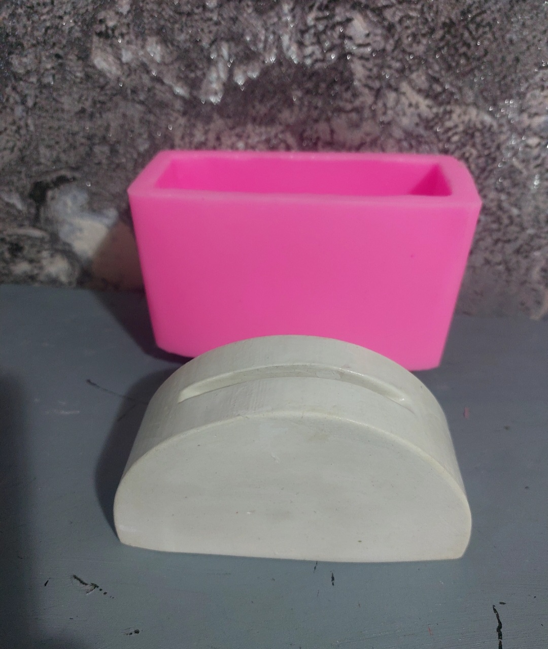 قالب سیلیکونی  استند آینه ساده