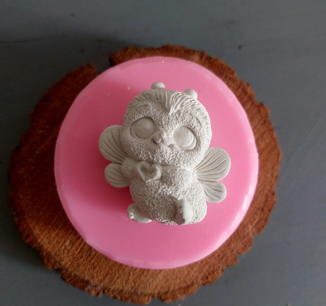 قالب سیلیکونی زنبور پشت صاف ۴ سانتی