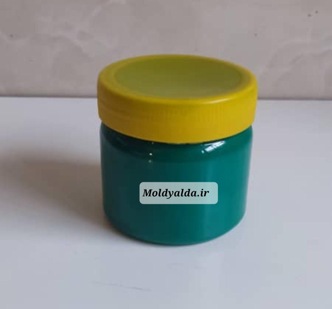 رنگ چند منظوره جادویی سبز