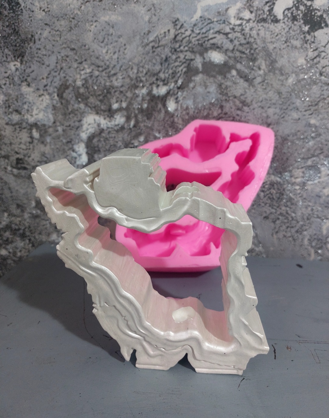 قالب سیلیکونی  گلجای ایران