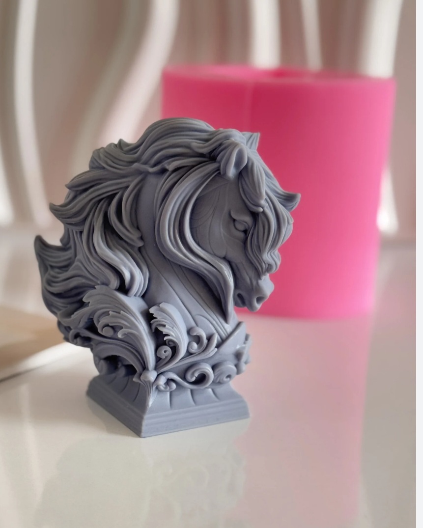 قالب سیلیکونی اسب آرجنتو ۱۰ سانتی