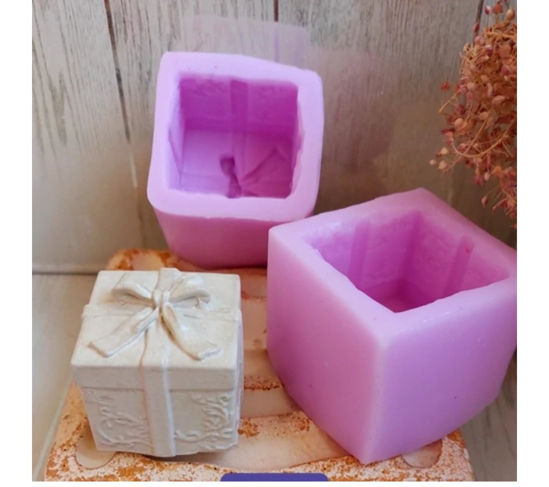 قالب سیلیکونی  جعبه هدیه