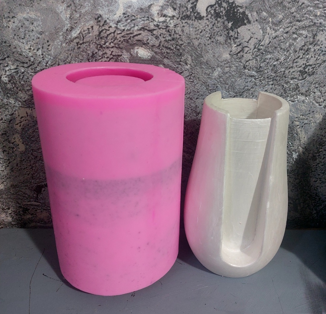 قالب سیلیکونی  گلجای یو بزرگ