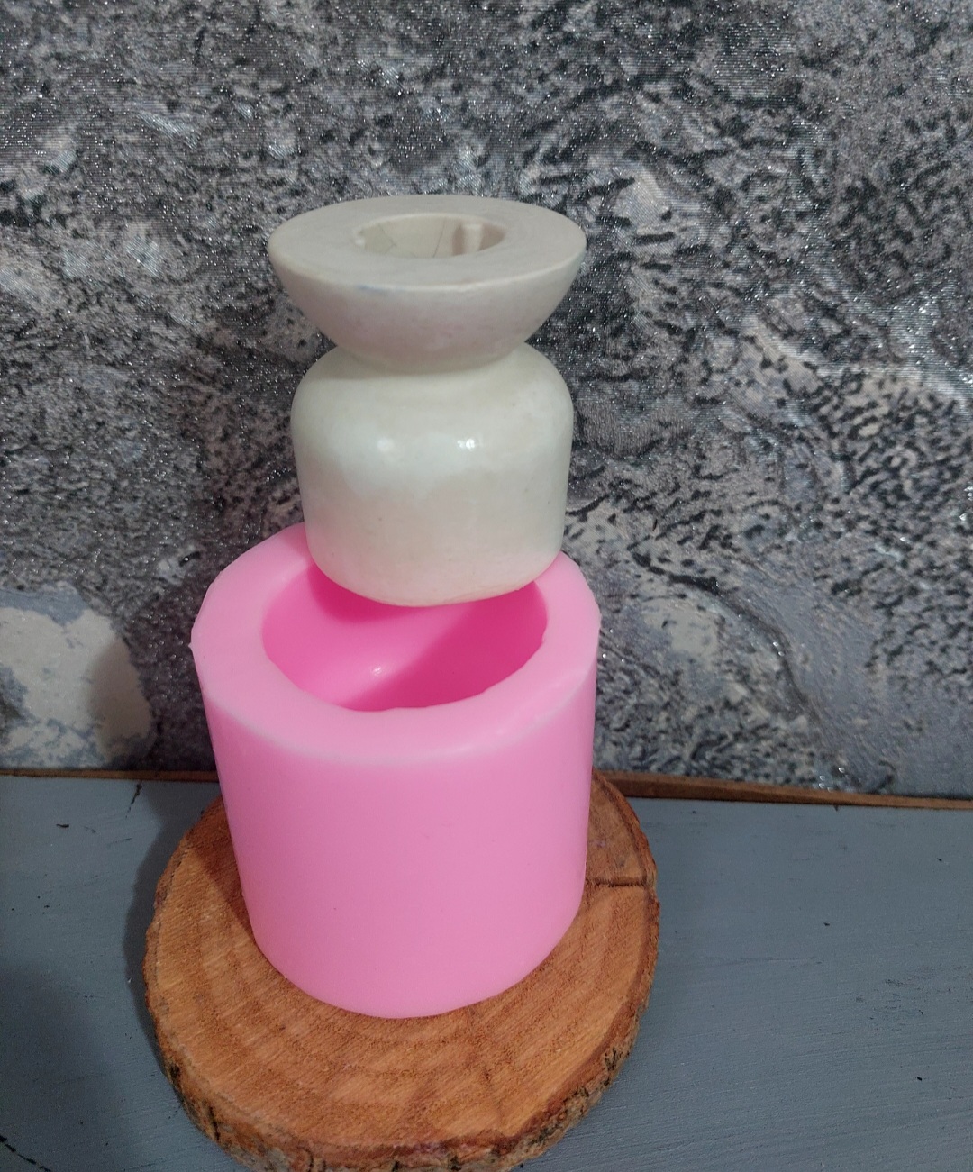 قالب سیلیکونی  جاشمعی جدید