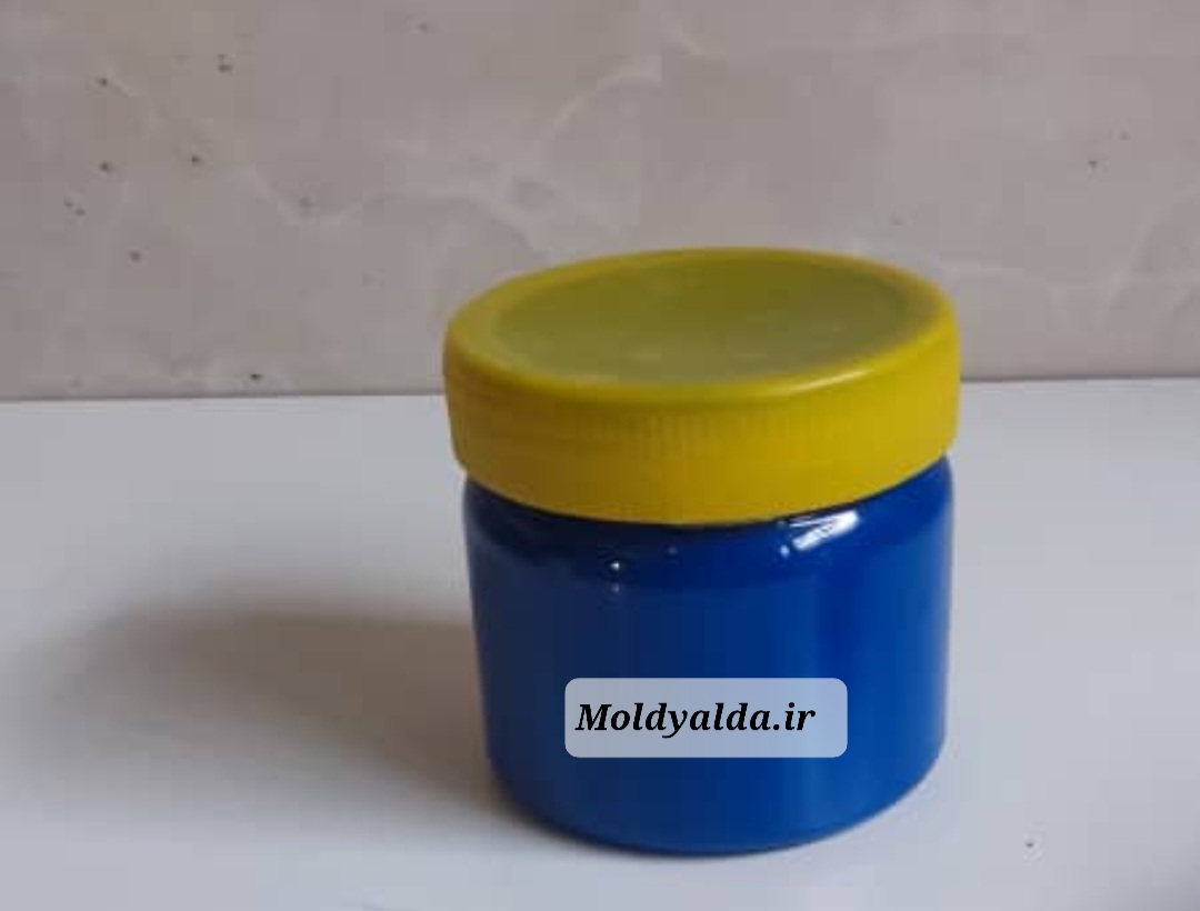 رنگ چند منظوره جادویی آبی