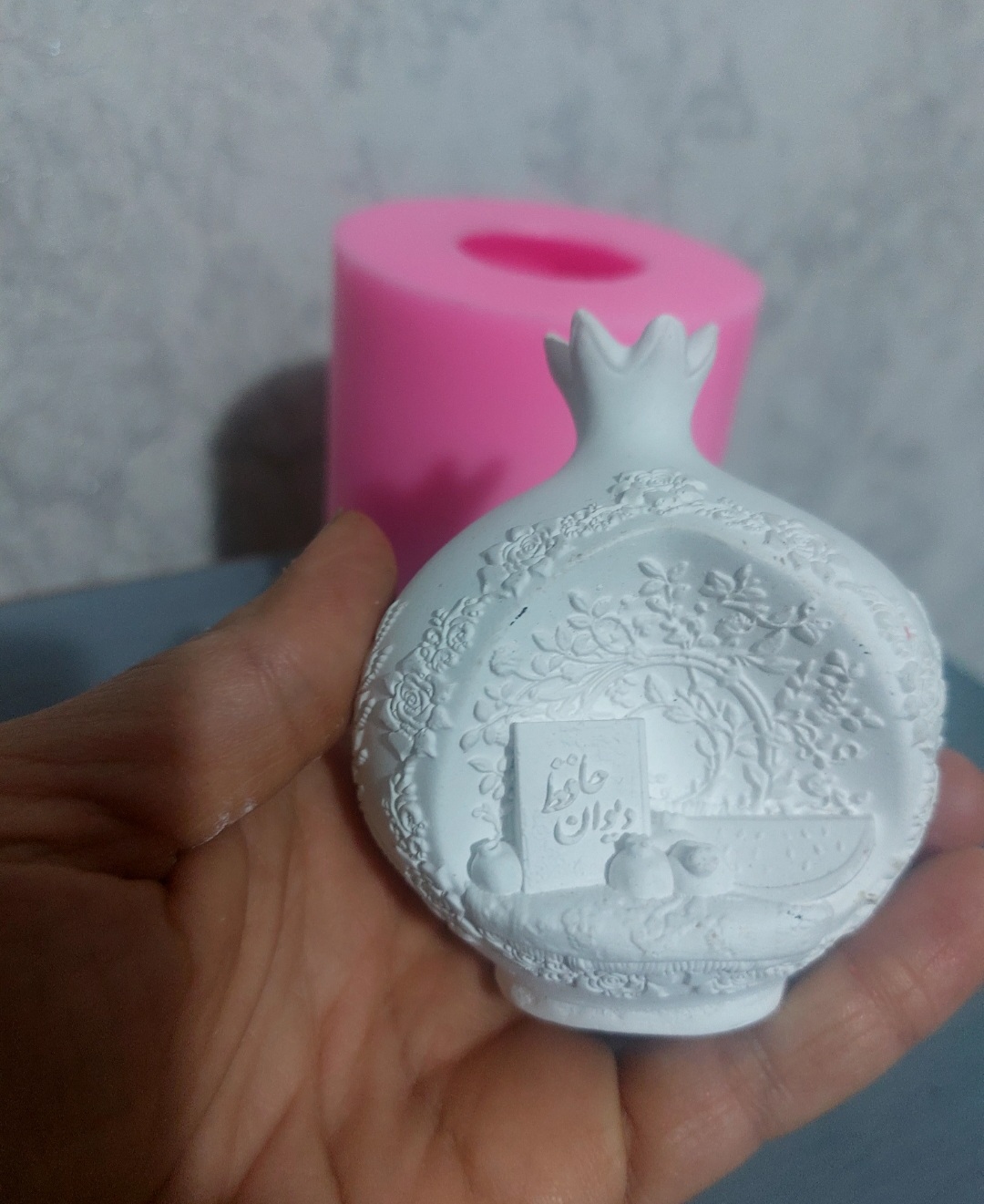 قالب سیلیکونی انار حافظ