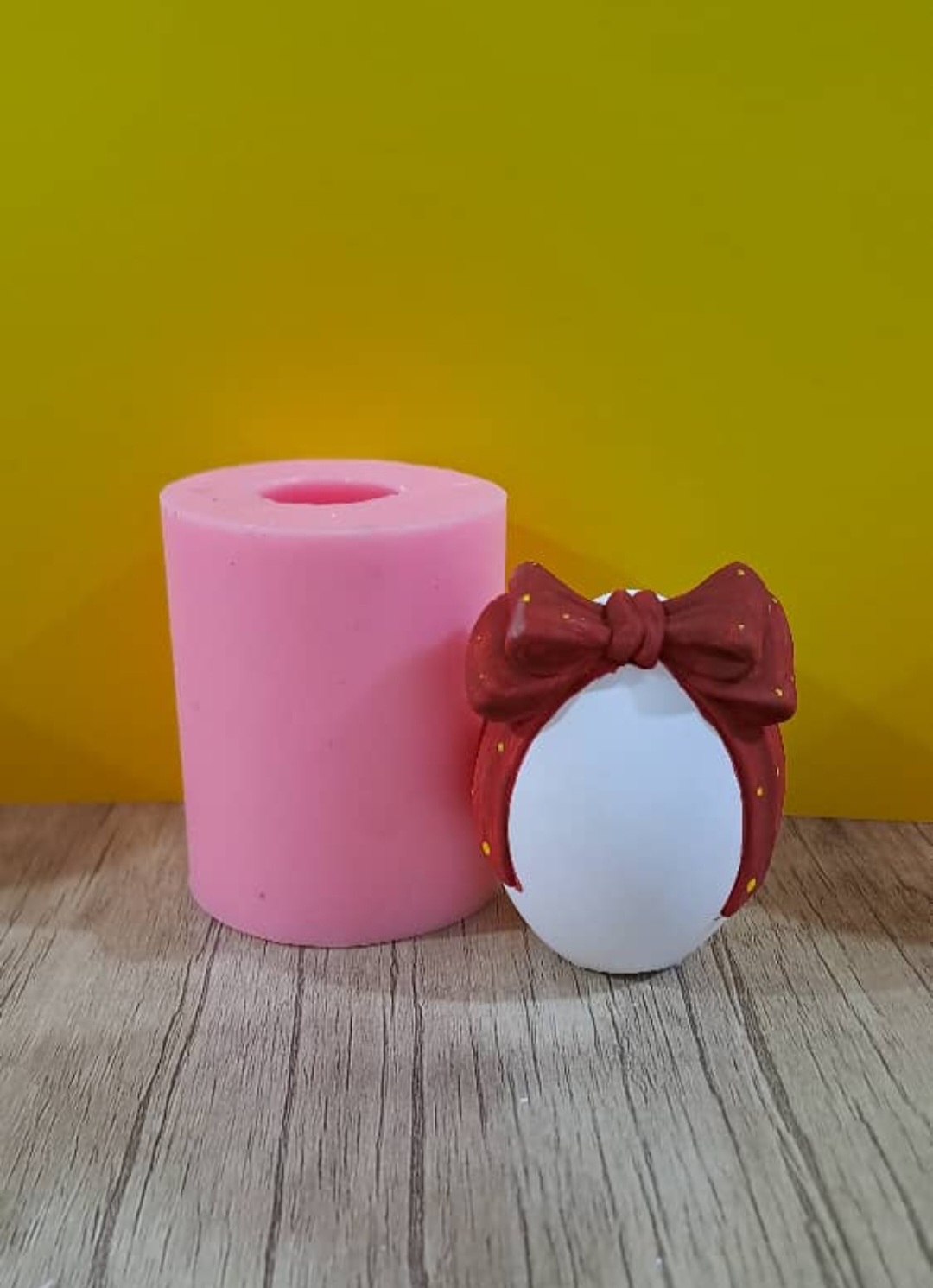 قالب سیلیکونی  تخم مرغ پاپیون دار