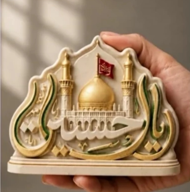 قالب سیلیکونی  تندیس یا حسین