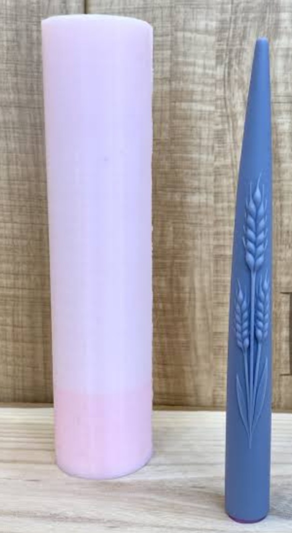 قالب سیلیکونی  قلمی گندم