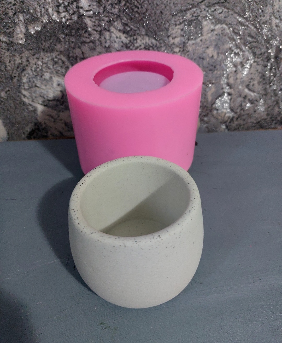 قالب سیلیکونی  ظرف سبزه