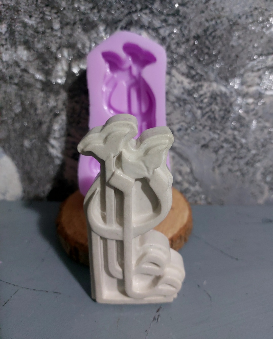 قالب سیلیکونی مامان