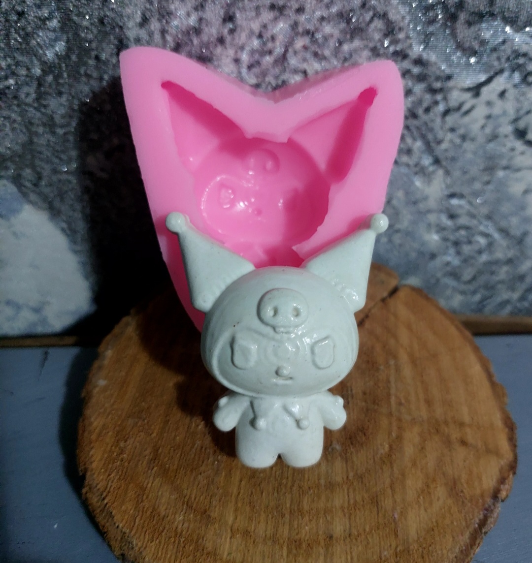 قالب سیلیکونی گیفتی  کرومی