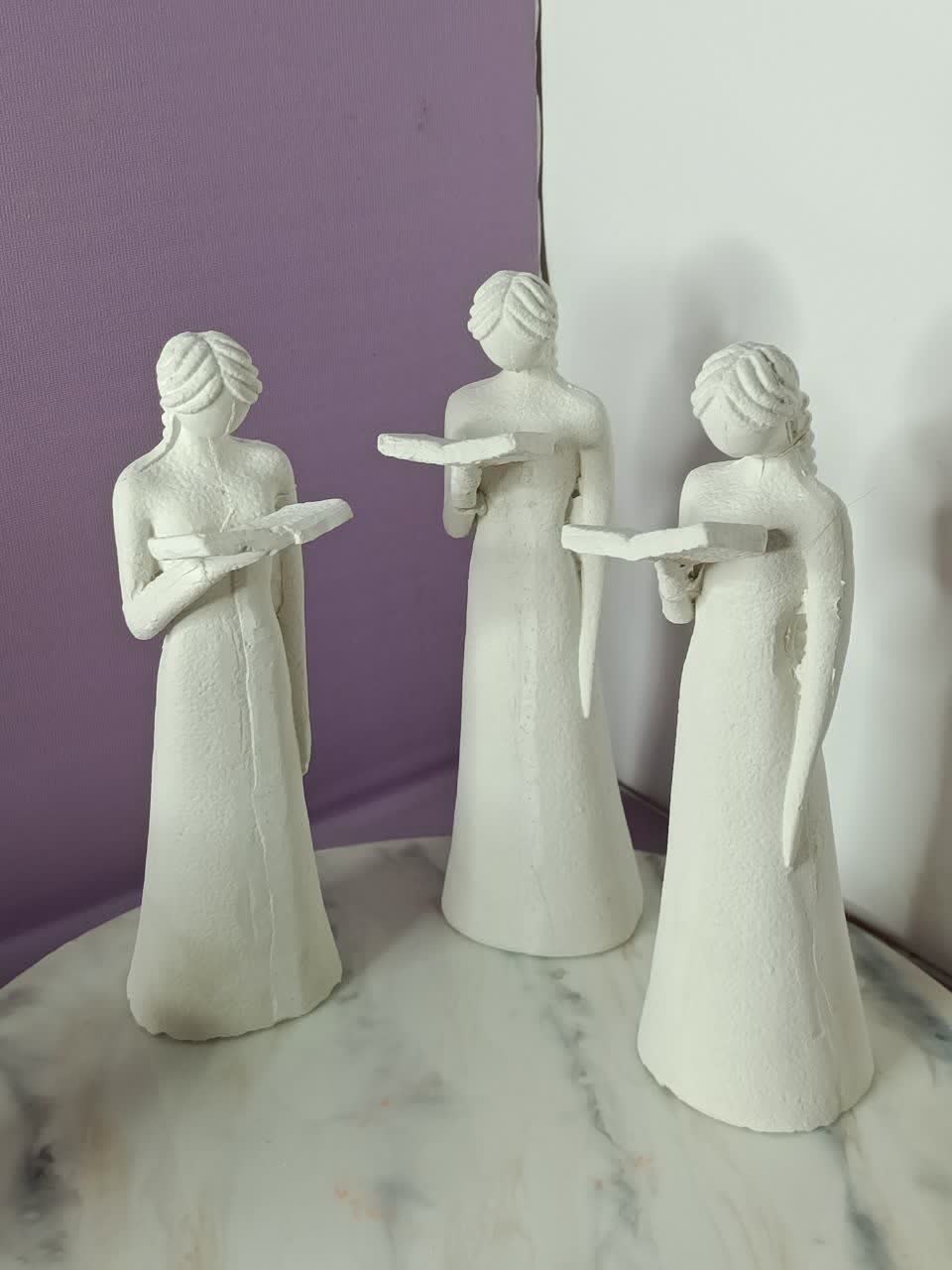 قالب لایه ای  دختر دعاگو ۲۰ سانتی